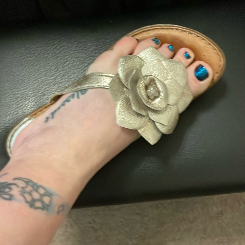 Rose sandals
